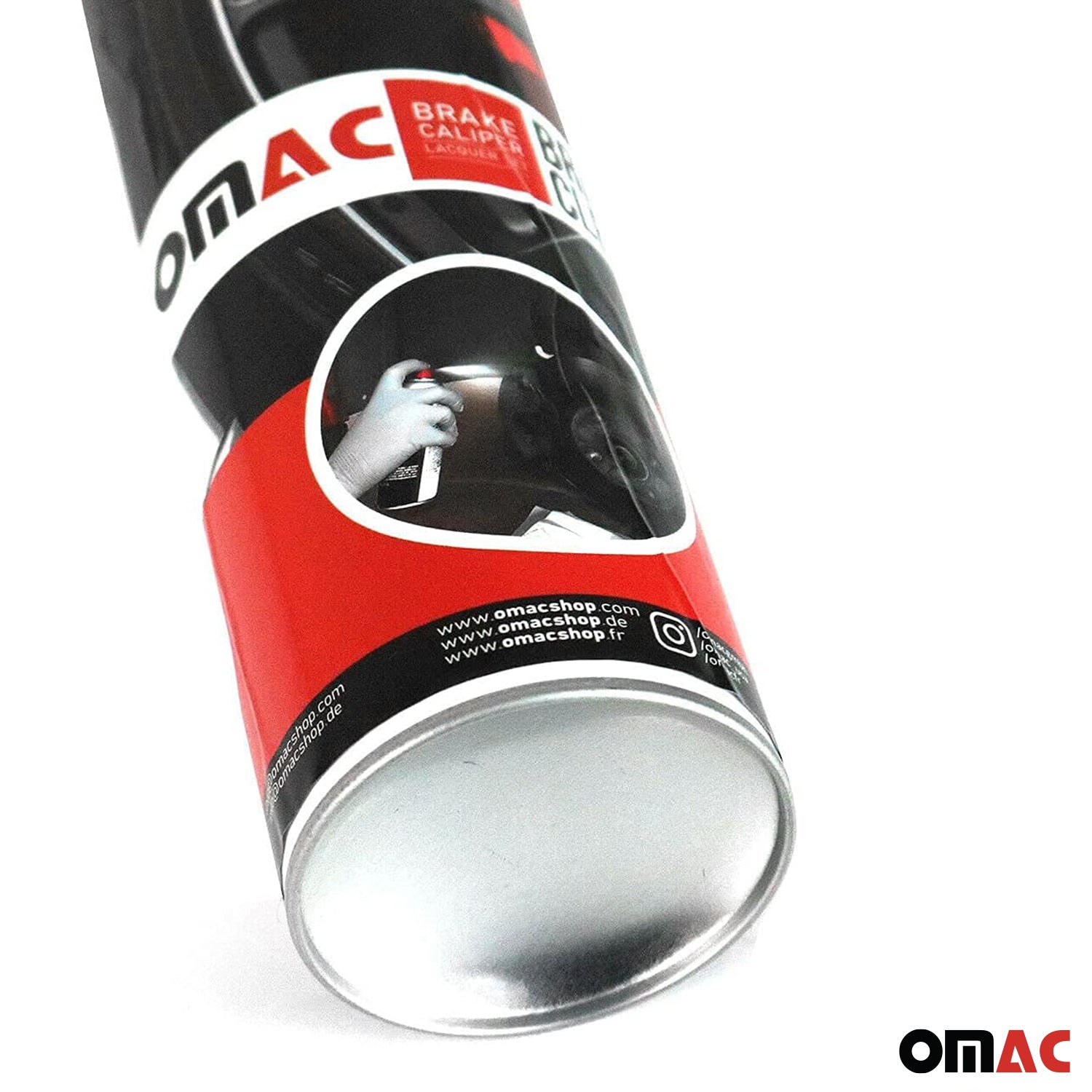 OMAC Bremsenreiniger Spraydose Teilereiniger Entfetter Reinigung 500 ml SET 6x OMAC DE