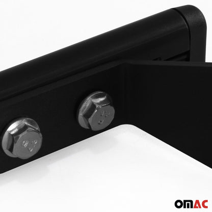 Dachträger Grundtäger für Honda CR-V mk4 2012-2016 75kg Stahl Schwarz 2 tlg OMAC DE