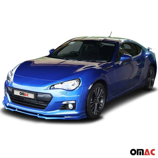 RDX Frontspoiler Vario-X Spoiler für Subaru BRZ OMAC DE
