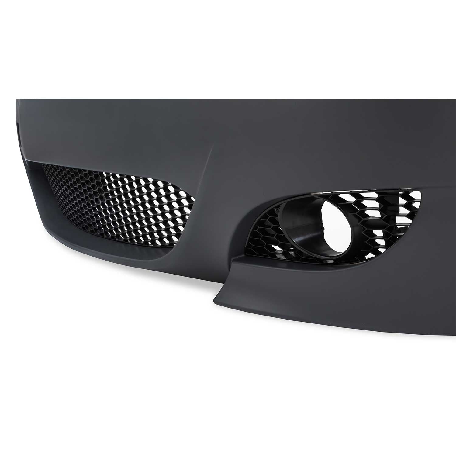 JOM Stoßstange für BMW E60 Limo 2003-2010 / E61 Touring 2004-2010 Schwarz OMAC DE