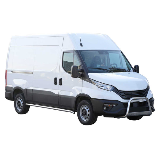 Frontbügel Frontschutzbügel für Iveco Daily ab 2025 ø63mm Stahl Silber Schutz OMAC DE