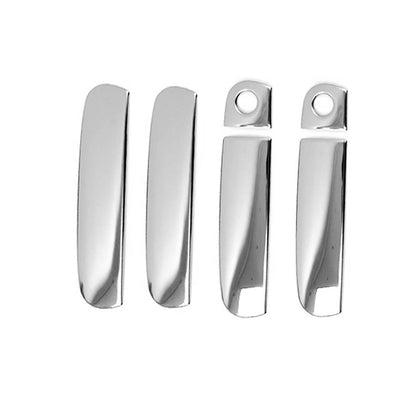 Türgriff Blende Türgriffkappen für Audi A3 8L1 1996-03 4tür Edelstahl Silber 6x