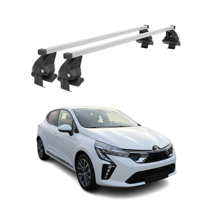 Menabo Dachträger für Mitsubishi Colt VII Schrägheck 2023-2025 Stahl Grau 2tlg OMAC DE