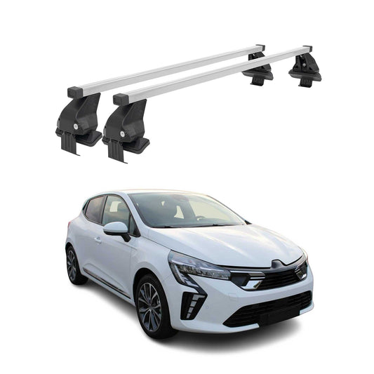 Menabo Dachträger für Mitsubishi Colt VII Schrägheck 2023-2025 Stahl Grau 2tlg OMAC DE