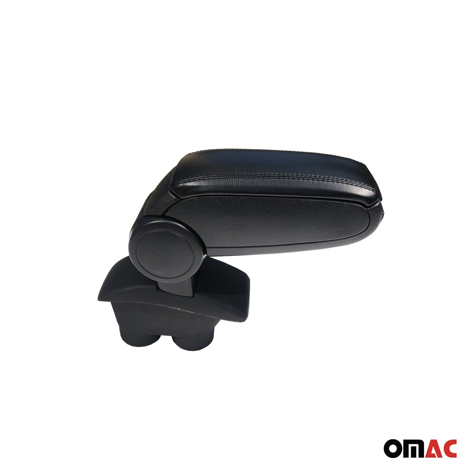 Mittelarmlehne Armlehne Mittelkonsole für Peugeot 208 2012-2019 PU-Leder Schwarz OMAC DE