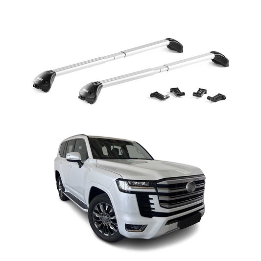 Dachträger Grundtäger für Toyota Land Cruiser J250 2023-2025 100kg Alu ABE Grau OMAC DE