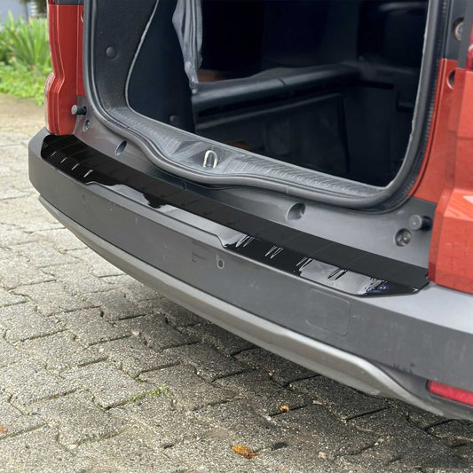 Ladekantenschutz für Dacia Jogger 2022-2025 ABS Glanz Schwarz OMAC DE