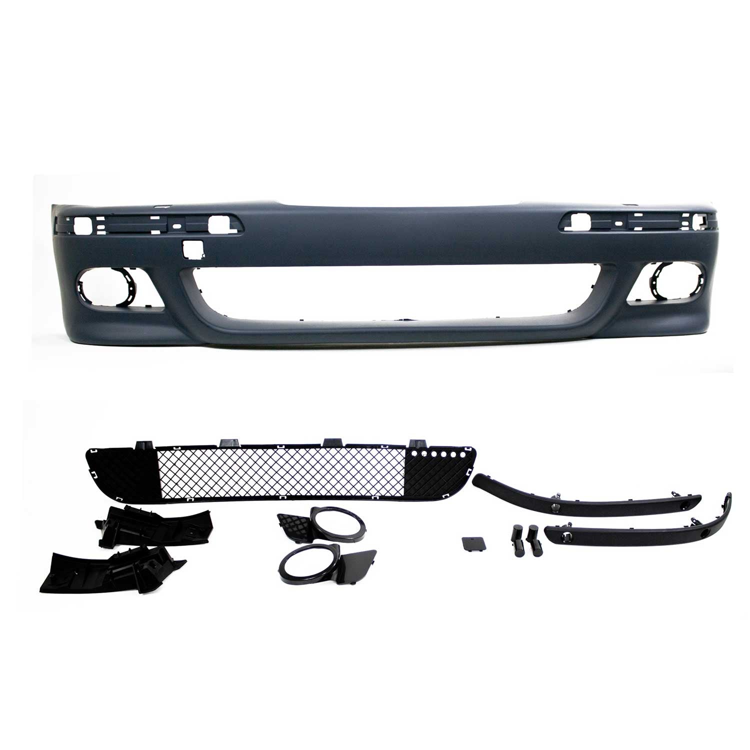 JOM Frontstoßstange für BMW 5er E39 1995-2003 Lackierbar OMAC DE