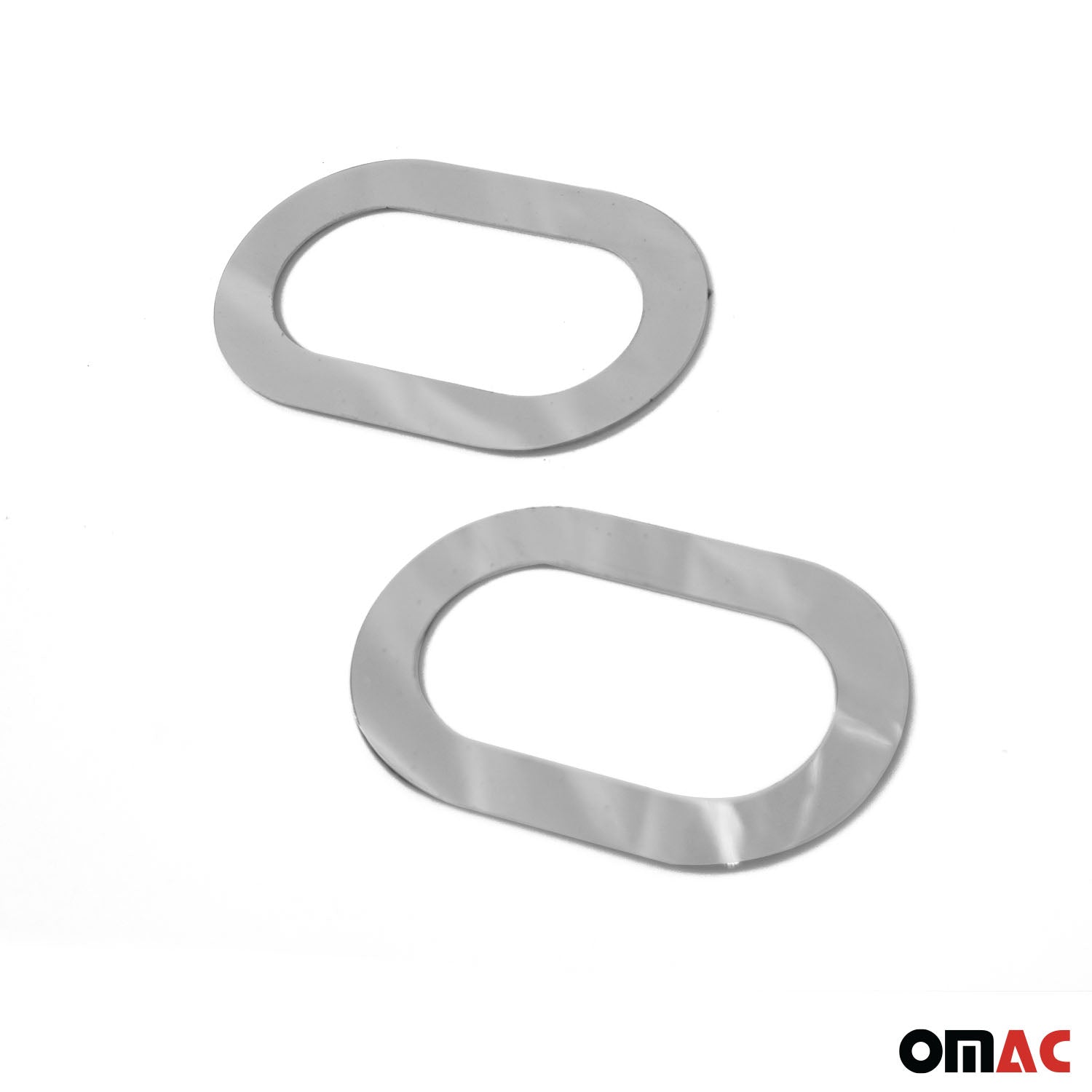 Blinkerrahmen Signalblende Blinker für Dacia Duster 2010-2018 Edelstahl 2x OMAC DE
