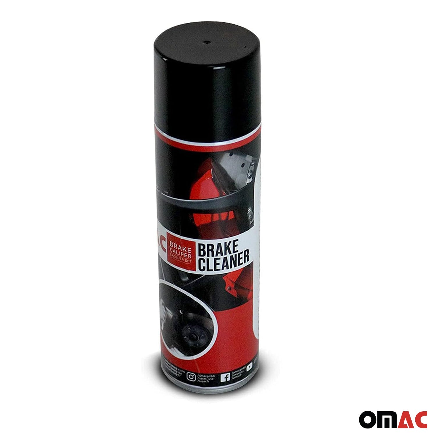 OMAC Bremsenreiniger Spraydose Teilereiniger Entfetter Reinigung 500 ml SET 6x OMAC DE