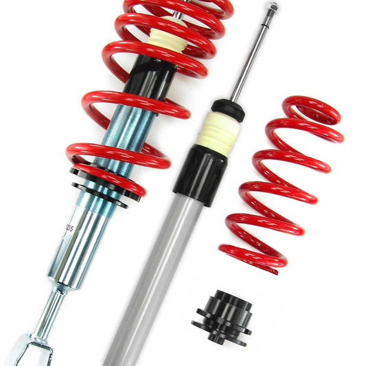 Redline Gewindefahrwerk für Audi A4 B6 B7 (8E) Avant Cabrio Quattro 2000-2007 OMAC DE