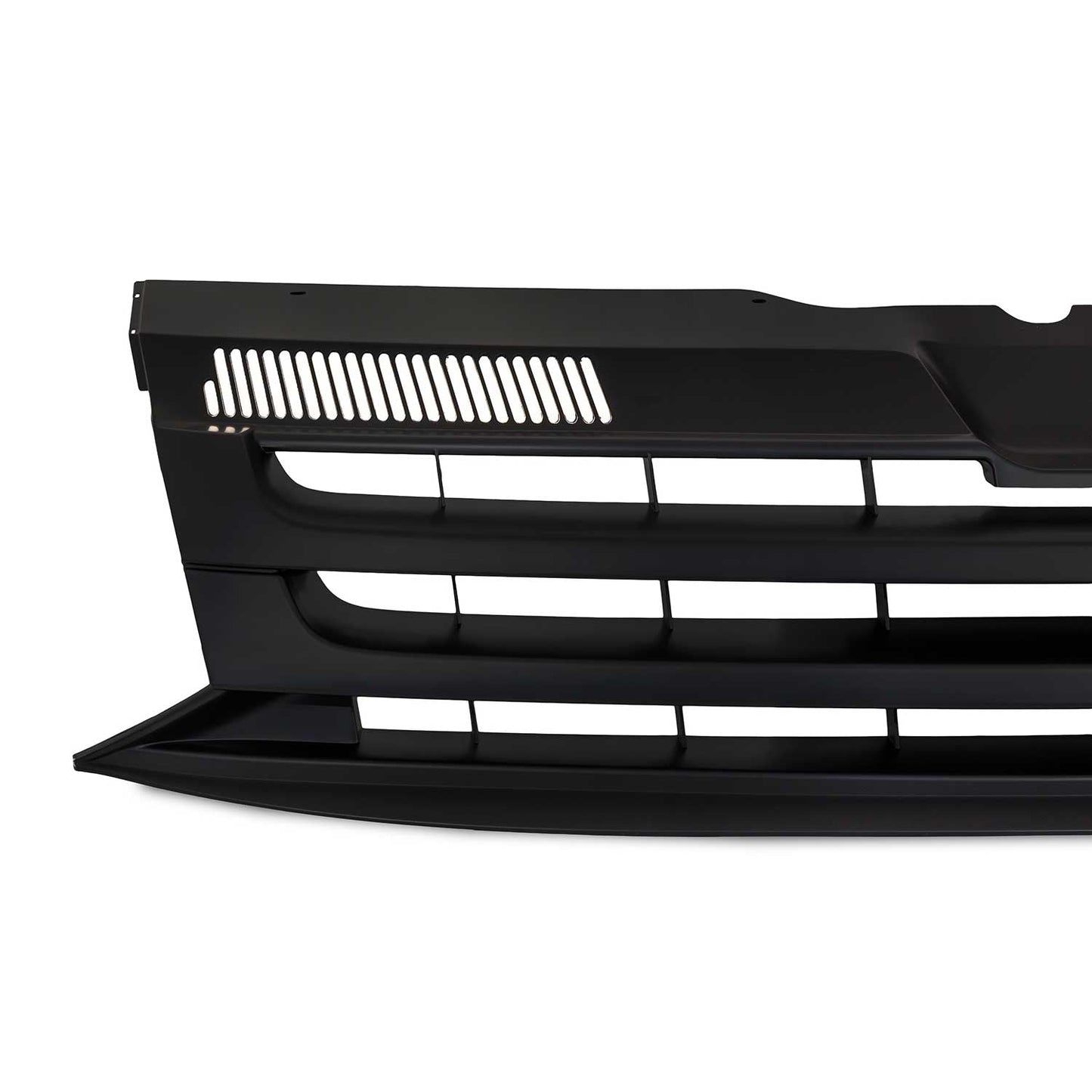 JOM Kühlergrill Kühlergitter für VW T5 Facelift 2009-2015 Schwarz 1tlg OMAC DE