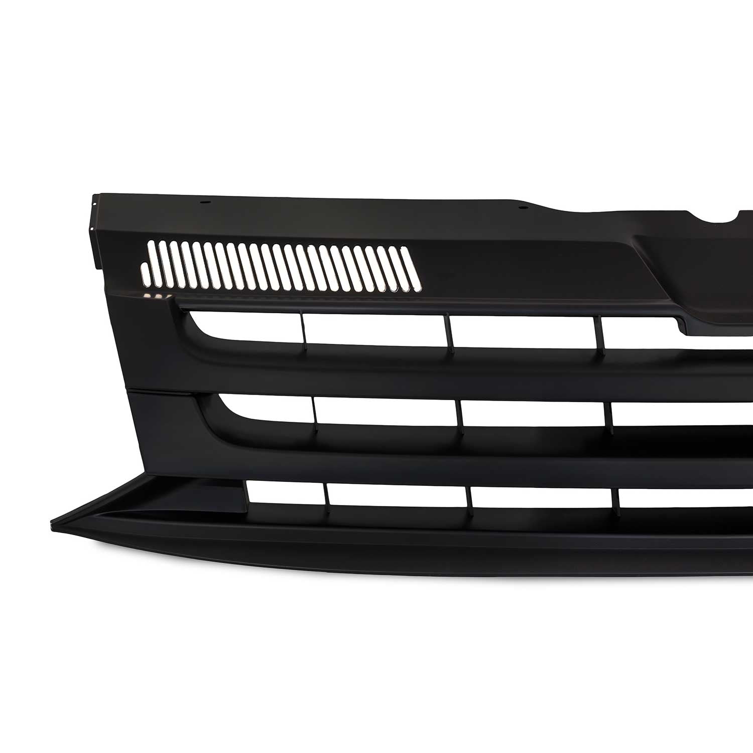 JOM Kühlergrill Kühlergitter für VW T5 Facelift 2009-2015 Schwarz 1tlg OMAC DE