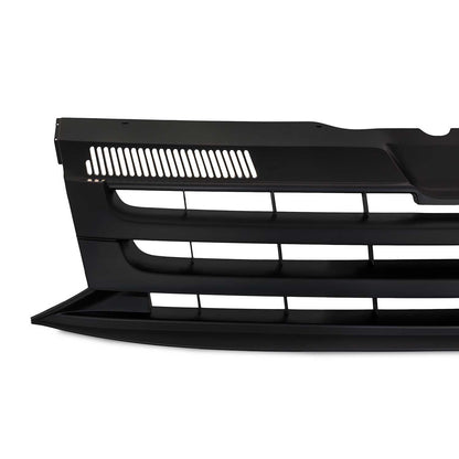 JOM Kühlergrill Kühlergitter für VW T5 Facelift 2009-2015 Schwarz 1tlg OMAC DE
