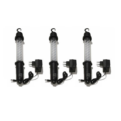 Arbeitsleuchte Werkstattlampe Motorraumleuchte Handlampe 26 LED 12V 3tlg OMAC DE