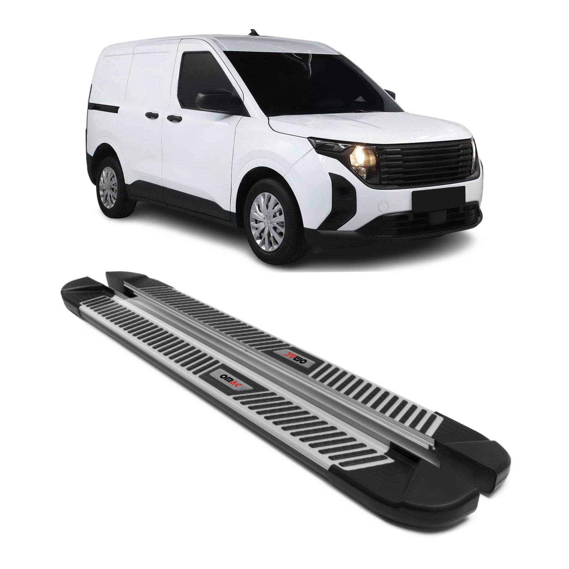 2023-2025 Ford Tourneo Courier L1 Trittbretter Seitenbretter Seitenschweller OMAC DE