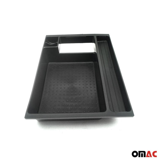 Armauflage Ablagebox Zentrale Storage-Box für Mazda CX-5 2013-2014 ABS Schwarz OMAC DE