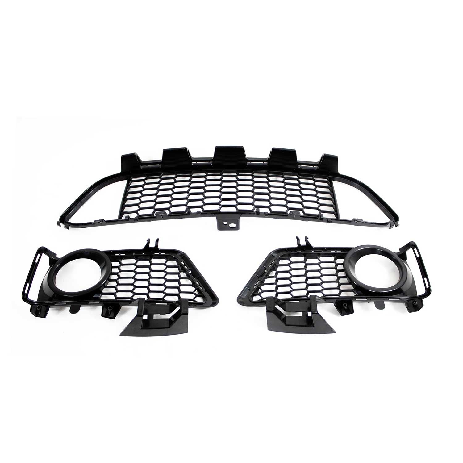 JOM Stoßstange für BMW F30 F31 2011-2019 SRA + PDC Sport-Design Schwarz OMAC DE