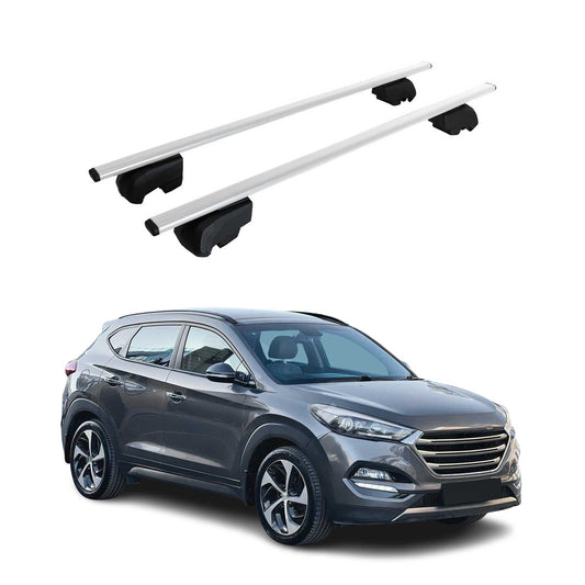 Dachträger für Hyundai Tucson 2015-2020 Metall ABE 2x OMAC DE