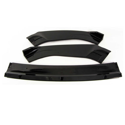 JOM Frontspoiler Lippe Splitter für VW Golf 7 GTi Bj. 2012-2018 schwarz glänzend OMAC DE