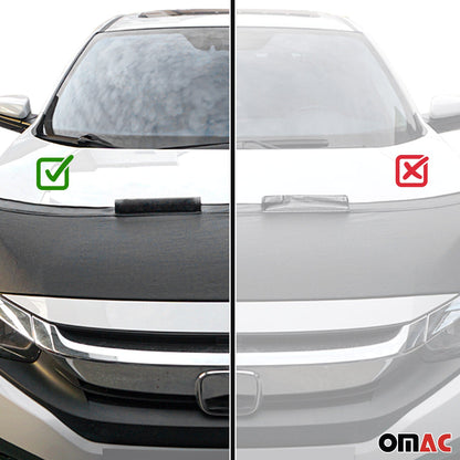 Haubenbra Steinschlagschutz Bonnet Bra für Audi A4 Limo Avant Allroad B8 2007-16 OMAC DE