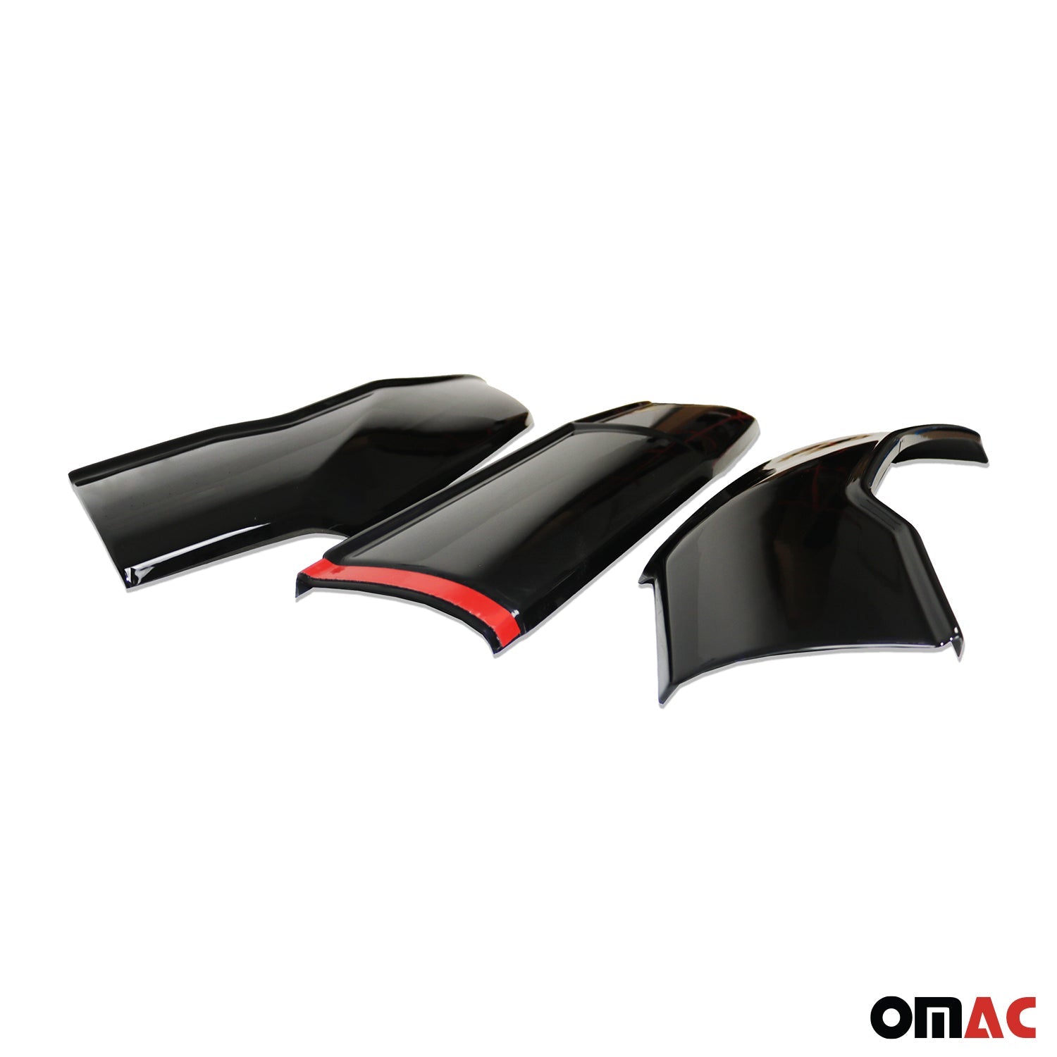 Motorhaube Deflektor Steinschlagschutz für Mercedes Sprinter W907 2018-2025 3tlg OMAC DE