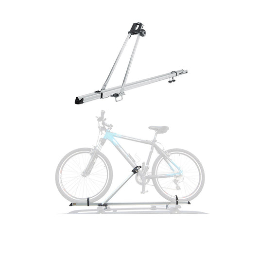 Fahrradträger Dachfahrradträger bis 15kg Fahrradhalter Aluminium Fahrräder OMAC DE