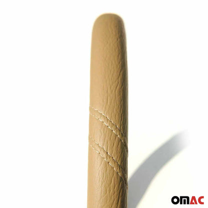 Universal Lenkradbezug 37–39 cm Beige Komfort & Schutz fürs Lenkrad