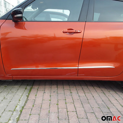 Seitentürleiste Türleisten Türschutzleiste für Opel Frontera OV24 2024-2025 4x OMAC DE