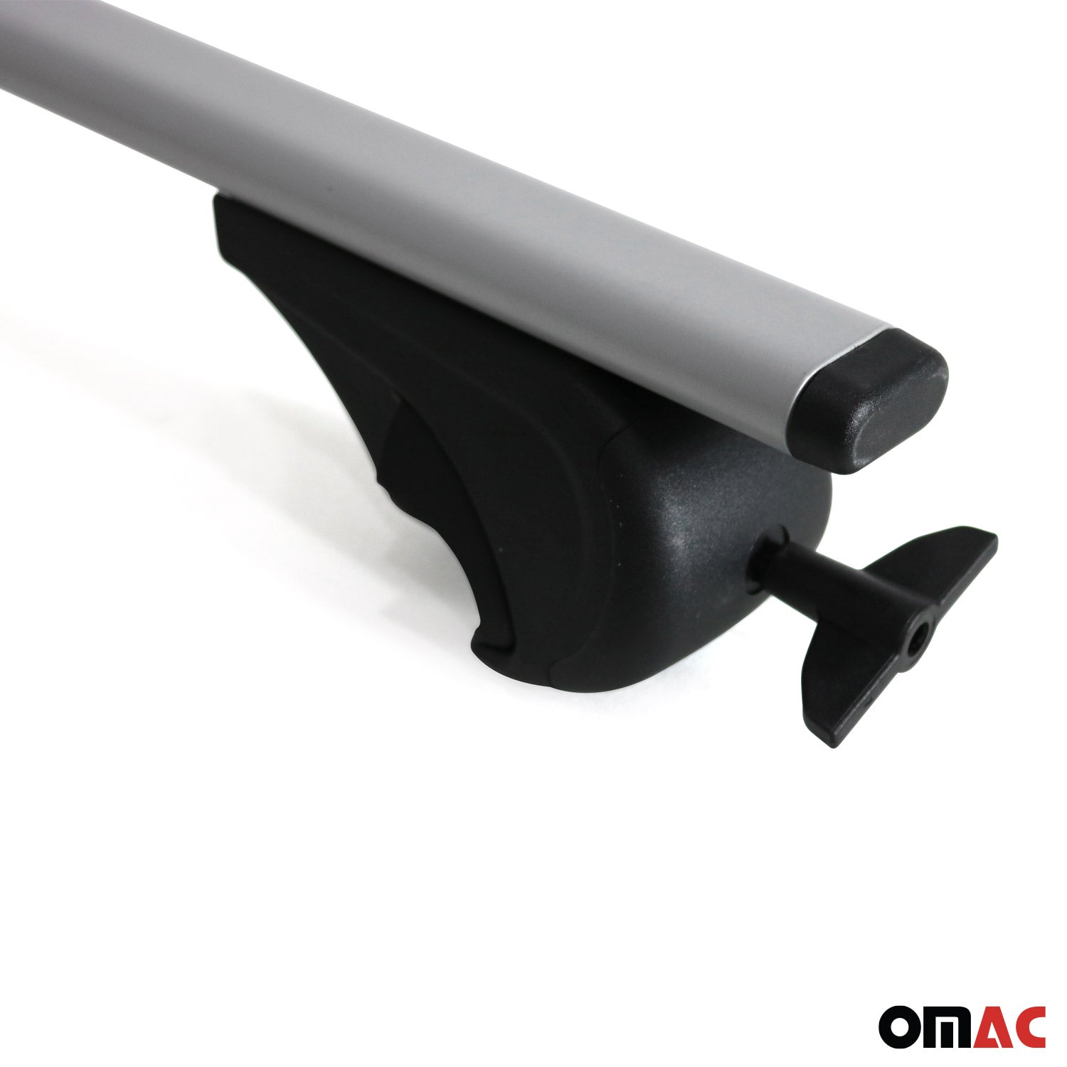 Dachträger Grundtäger für Acura RDX I II 2007-2018 75kg Metall Silber 2 tlg OMAC DE
