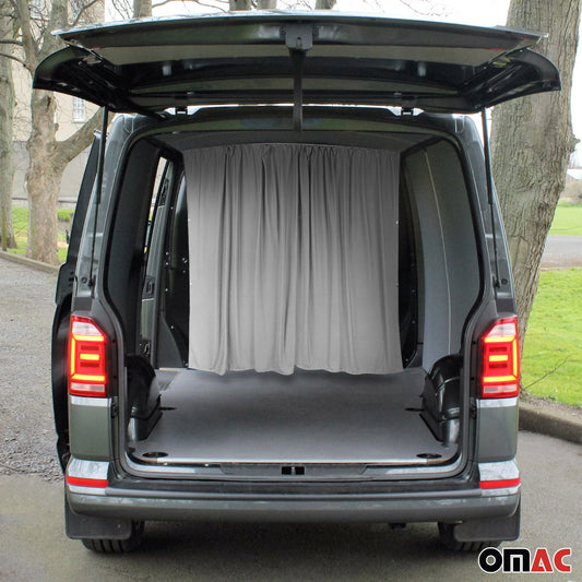 Autogardinen Fahrerhaus Maß Gardinen Camping Sonnenschutz Grau 160x180 OMAC DE