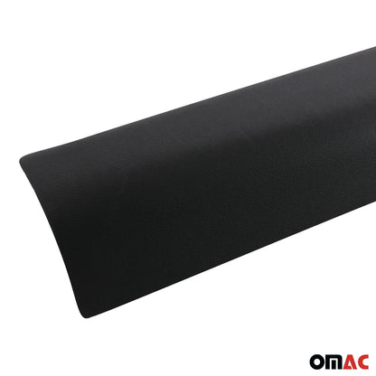 Heckklappenschutz Schutzleiste für Toyota Hilux 2015-2020 ABS Schwarz OMAC DE