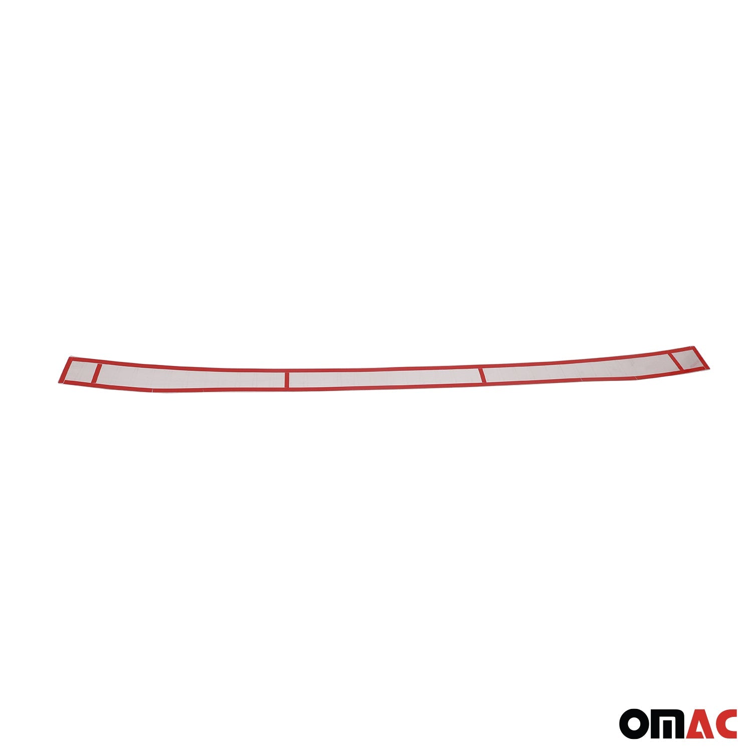 Ladekantenschutz Stoßstange für Volkswagen Transporter T7 2024-2025 Stahl 1Pcs OMAC DE