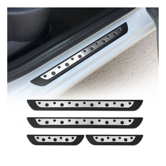 Einstiegsleisten Türschweller für BYD Seal U/MG HS PHEV 2023-2025 Silber 4tlg OMAC DE