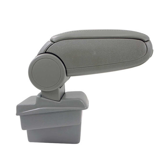 Mittelarmlehne Armlehne Mittelkonsole für VW Golf V 2003-2009 PU-Leder Grau OMAC DE