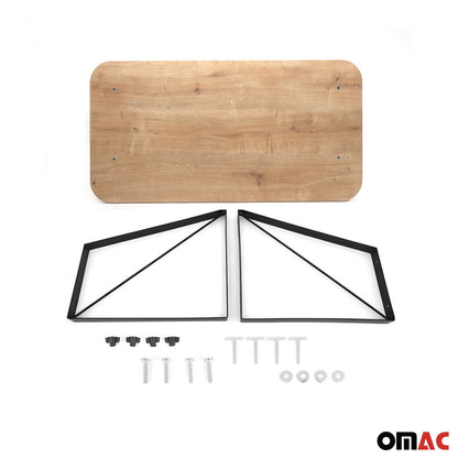 Multiflexboard Bettverlängerung für Mercedes Vito W447 2014-2025 Holz 3x OMAC DE