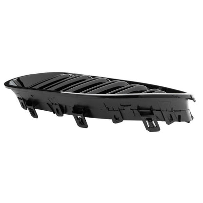 JOM Kühlergrill Kühlergitter für BMW 5er E60 Limo 2003-2010 schwarz 1tlg OMAC DE