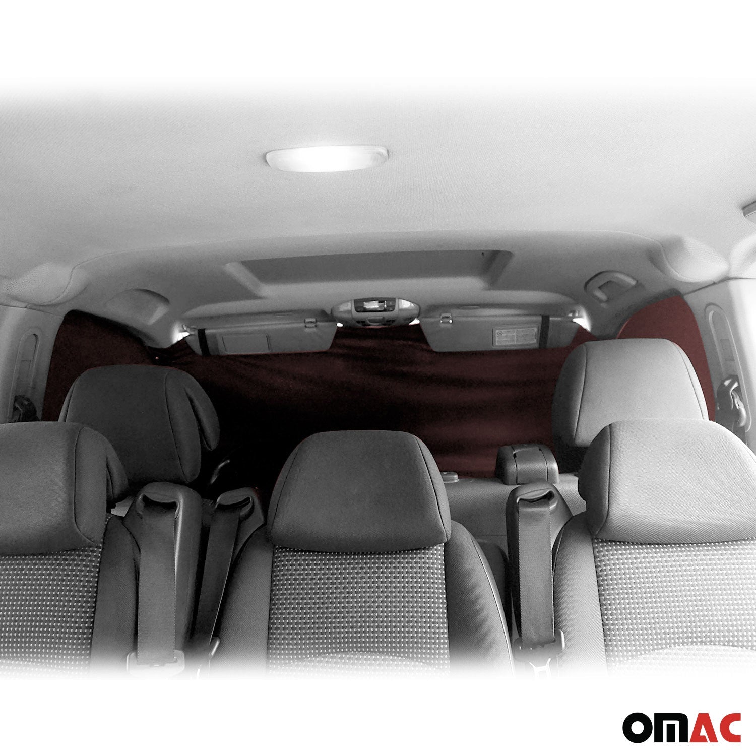 Magnetisch Vorhänge Auto für Peugeot 2008 2020-2025 Schwarz OMAC DE