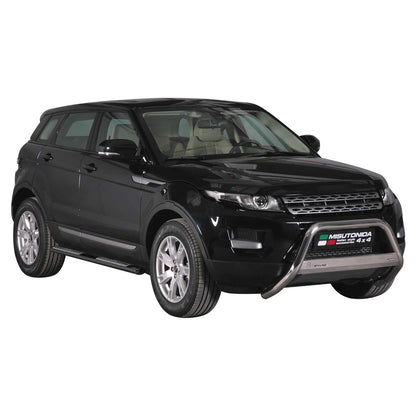 Stahl Seitenschweller Schwellerrohre für Range Rover Evoque 2011-2015 Schwarz OMAC DE
