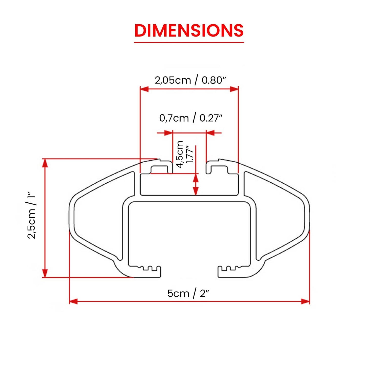 Alu Dachträger Gepäckträger Universal Bündige Schienen Silber ABE 2tlg 120 cm OMAC DE
