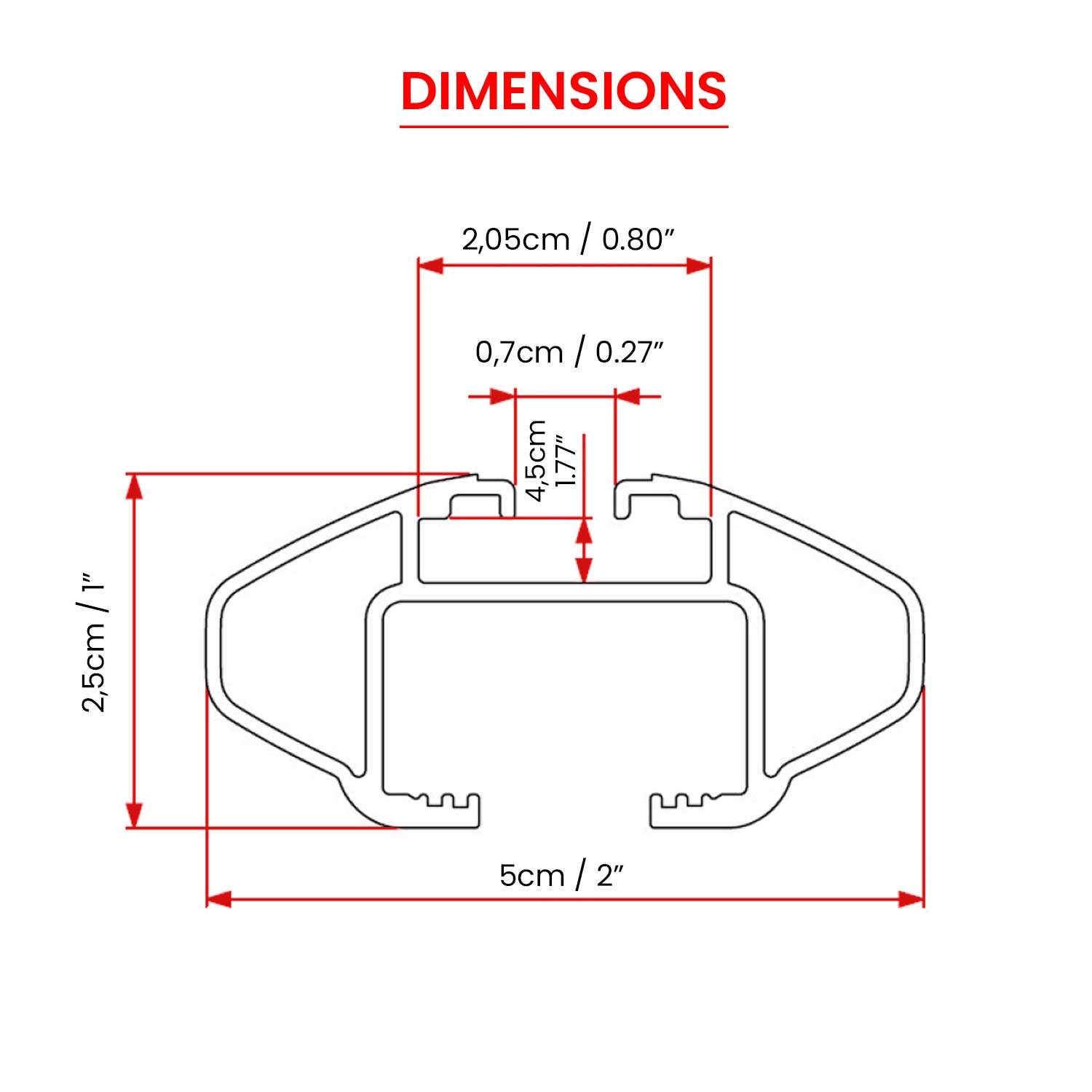 Alu Dachträger Gepäckträger Universal Bündige Schienen Silber ABE 2tlg 120 cm OMAC DE