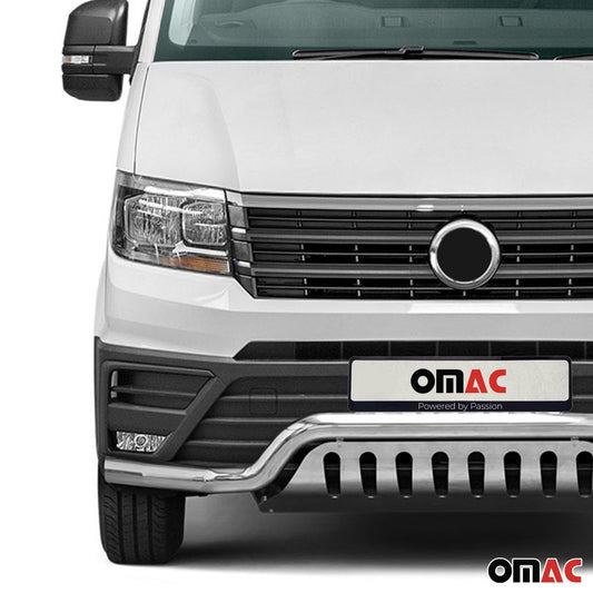 Frontbügel Frontschutzbügel für VW Crafter 2017-2025 ø70mm mit ABE OMAC DE
