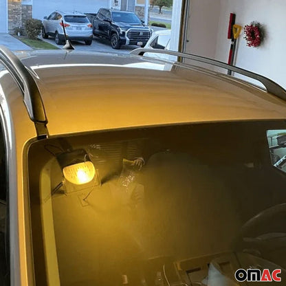 Aluminium Dachreling Relingträger für Skoda Scala 2019-2024 Schwarz 2x OMAC DE