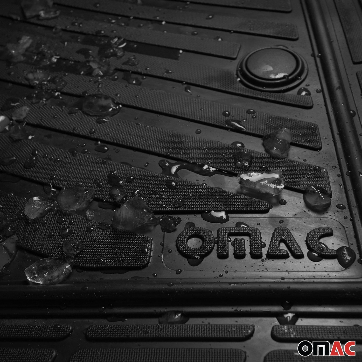 2024-2025 Cupra Tavascan Fußmatten Gummimatte 3D Gummi TPE Matte Schwarz 4tlg OMAC DE