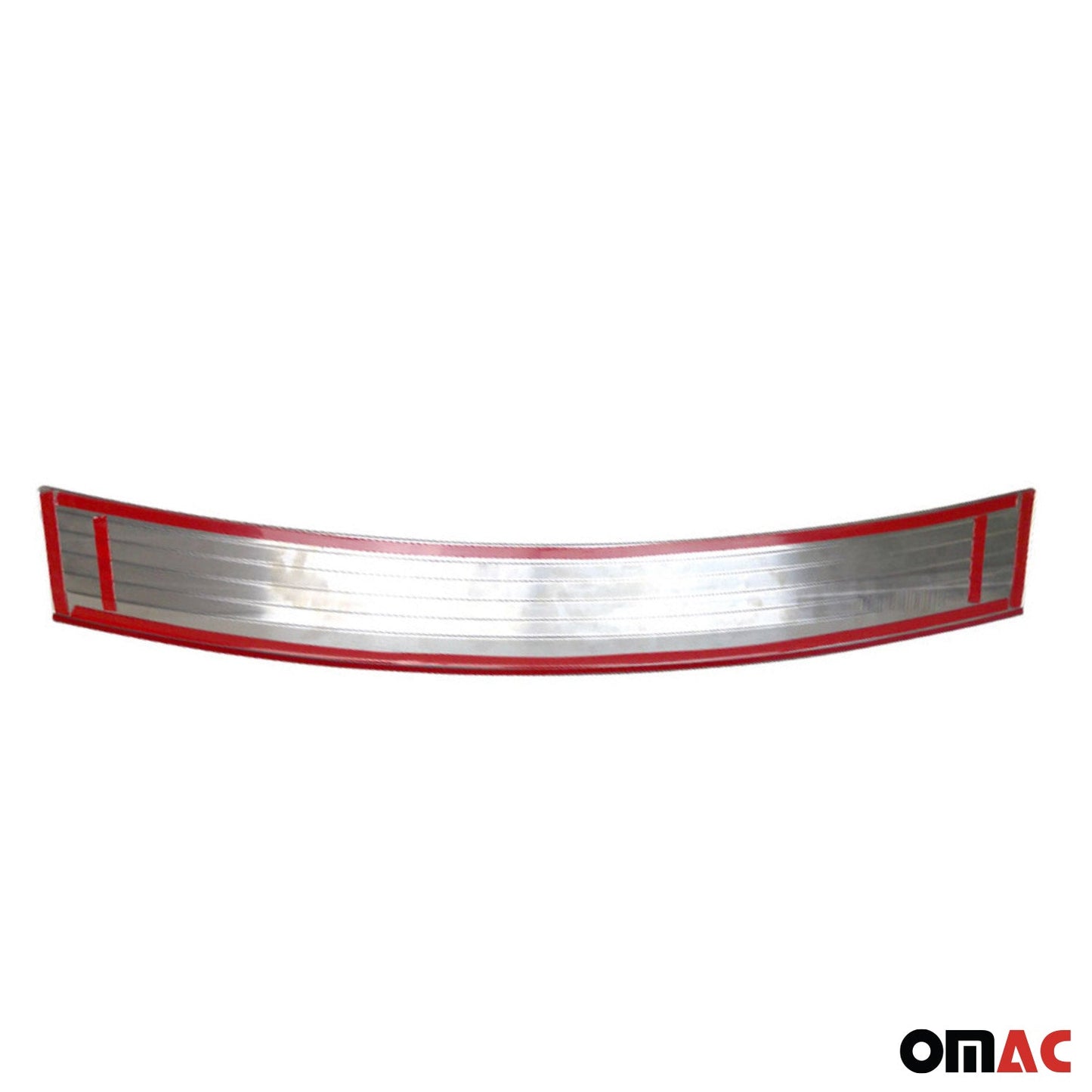 Ladekantenschutz Stoßtangenschutz für Dodge Journey 2010-2020 Chrom Edelstahl OMAC DE