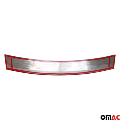 Ladekantenschutz Stoßtangenschutz für Dodge Journey 2010-2020 Chrom Edelstahl OMAC DE