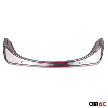 Kühlergrill Grillleisten für Kia Cerato 2004-2006 ABS Chrome OMAC DE