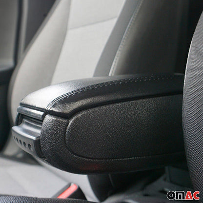 1998-2004 Opel Astra G Mittelarmlehne Armlehne Mittelkonsole Schwarz