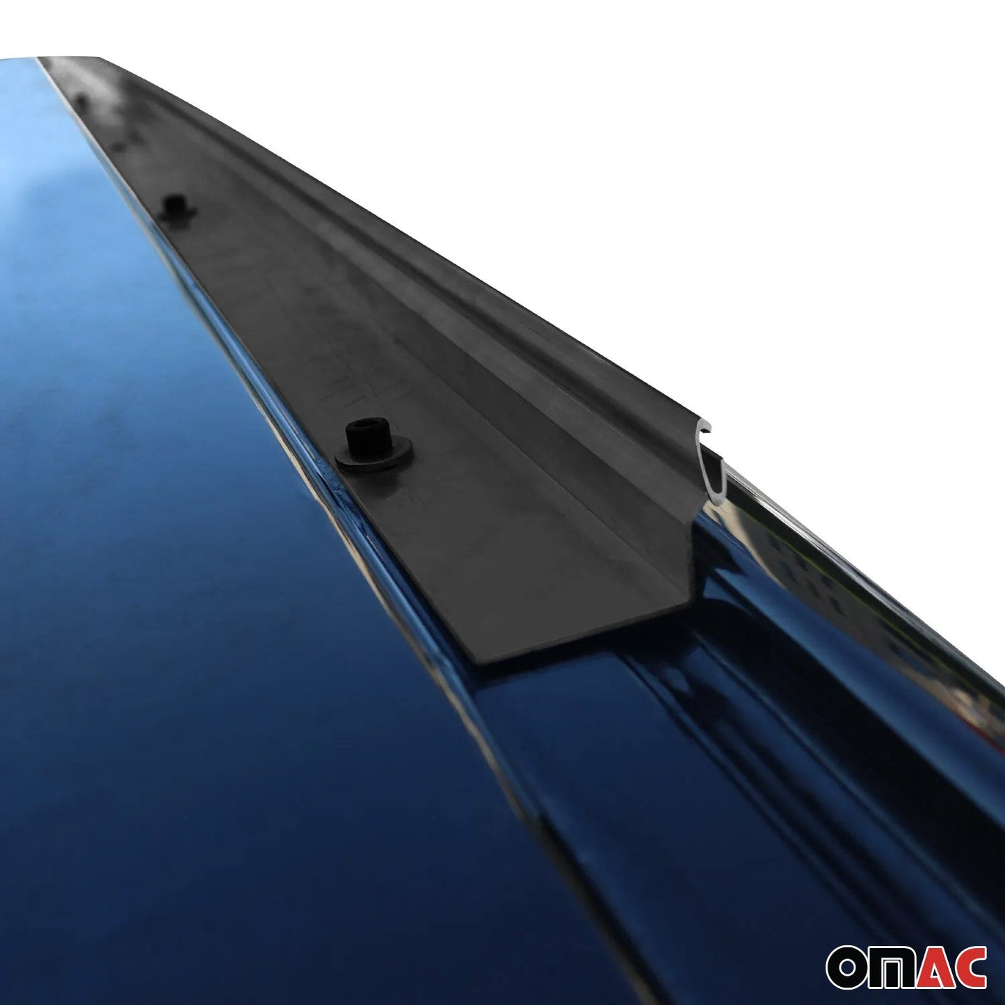 Sonnensegel Kedereinzug Kederschiene Kederleiste für VW T5 T6 ab 2003 L2 Schwarz OMAC DE
