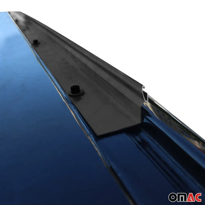 Sonnensegel Kedereinzug Kederschiene Kederleiste für VW T5 T6 ab 2003 L2 Schwarz OMAC DE